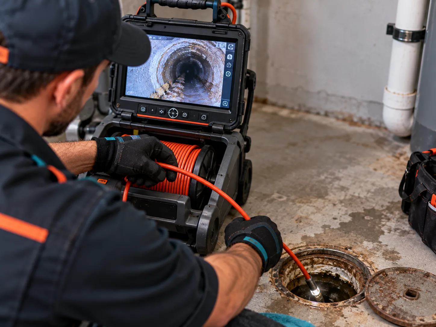Clogged Drain Service company in Portland, NY
